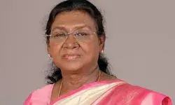 President Murmu to arrive in Vijayawada today on two-day Andhra Pradesh visit