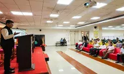 भाषा विश्वविद्यालय में स्टार्टअप उद्यमिता को बढ़ावा देने की पहल, शिक्षकों को सिखाए कंपनी गठन के गुर
