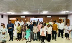 भाषा विश्वविद्यालय में इंटरनेशनल व्हाइट कैन सेफ्टी डे मनाया गया, समावेशी समाज का दिया संदेश