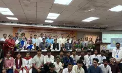 डिजिटल तकनीकों, स्मार्ट निर्माण और तकनीकी नवाचारों से रूबरू हुए सिविल इंजीनियरिंग के विद्यार्थी