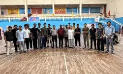 चार दिवसीय प्रतियोगिता का समापन, विजेता खिलाड़ियों को पदक देकर किया सम्मानित