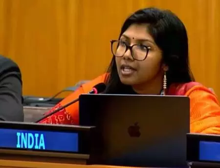 UN में भारत ने धार्मिक स्वतंत्रता पर पाकिस्तान को घेरा UN में भारत ने धार्मिक स्वतंत्रता पर पाकिस्तान को घेरा