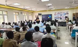 बुंदेलखंड विश्वविद्यालय में शिक्षकों और विद्यार्थियों के लिए नॉलेज शेयरिंग प्रोग्राम, 209 प्रतिभागियों ने लिया हिस्सा