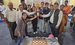 सीएसजेएमयू में उत्तर क्षेत्रीय अंतर-विश्वविद्यालय महिला शतरंज प्रतियोगिता का भव्य समापन; दिल्ली विश्वविद्यालय बना चैंपियन सीएसजेएमयू में उत्तर क्षेत्रीय अंतर-विश्वविद्यालय महिला शतरंज प्रतियोगिता का भव्य समापन; दिल्ली विश्वविद्यालय बना चैंपियन