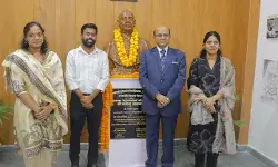 महाराजा सुहेल देव विश्वविद्यालय, आजमगढ़में राष्ट्रीय एकता दिवस पर अखंड विथिका और सरदार पटेल की प्रतिमा का अनावरण, कुलपति ने दिया एकता का संदेश* महाराजा सुहेल देव विश्वविद्यालय, आजमगढ़में राष्ट्रीय एकता दिवस पर अखंड विथिका और सरदार पटेल की प्रतिमा का अनावरण, कुलपति ने दिया एकता का संदेश*
