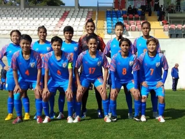 भारतीय महिला फुटबॉल टीम की शानदार वापसी