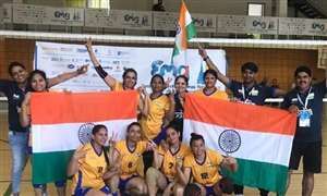 भारतीय महिला वॉलीबॉल टीम ने दी मालदीप को करारी शिकस्त