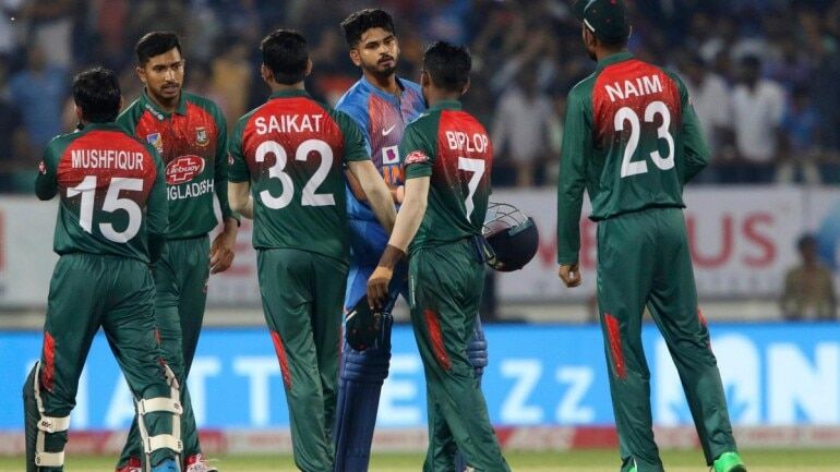 भारत बांग्लादेश t20 सीरीज- भारत में दर्ज की शानदार जीत
