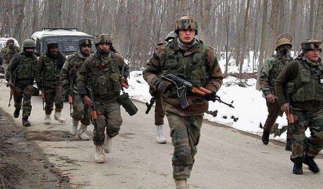 कश्मीर घाटी में भारतीय सेना का चला ऑपरेशन मारे गए नौ आतंकी