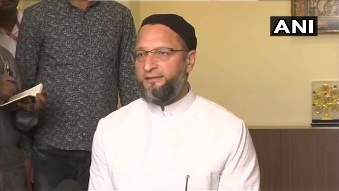 I am not satisfied with the verdict: Asaduddin Owaisi I am not satisfied with the verdict: Asaduddin Owaisi