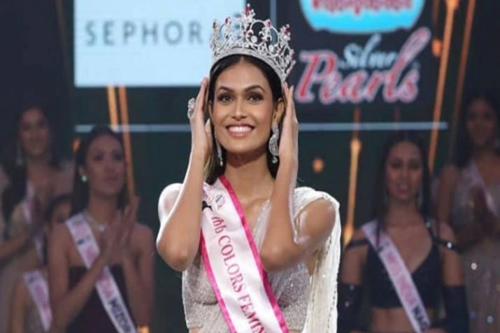 राजस्थान की सुमन बनी मिस इंडिया वर्ल्ड 2019