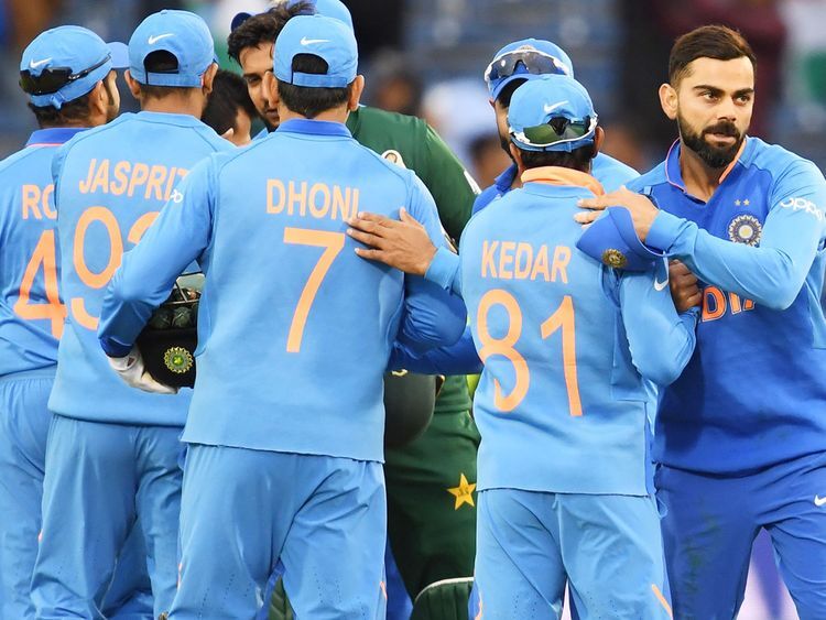 रोहित और विराट की शानदार पारी से भारत का पाकिस्तान पर जीत रोहित और विराट की शानदार पारी से भारत का पाकिस्तान पर जीत
