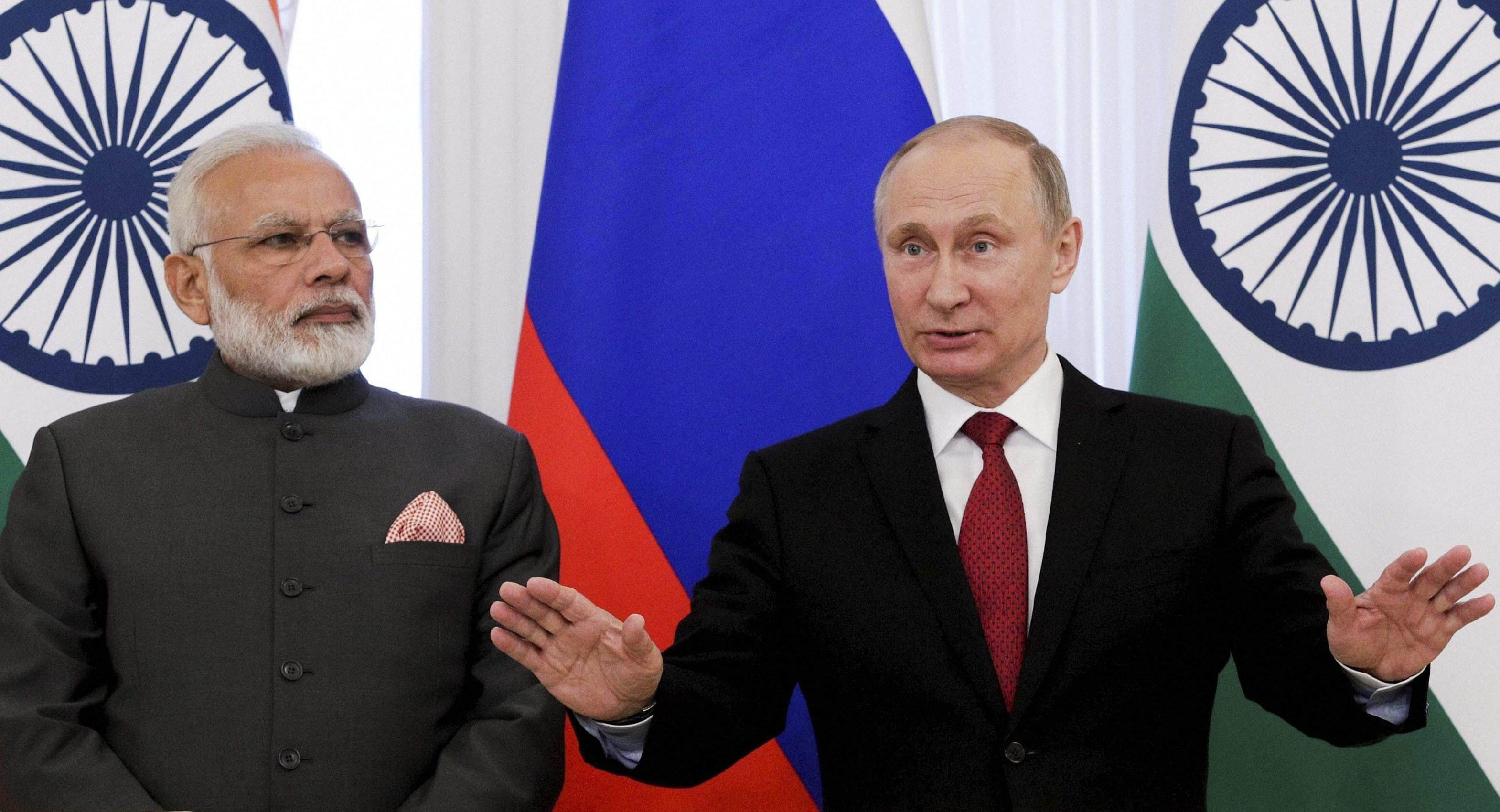 भारत और रूस के बीच असाल्ट राइफल उत्पादन पर सहमति.