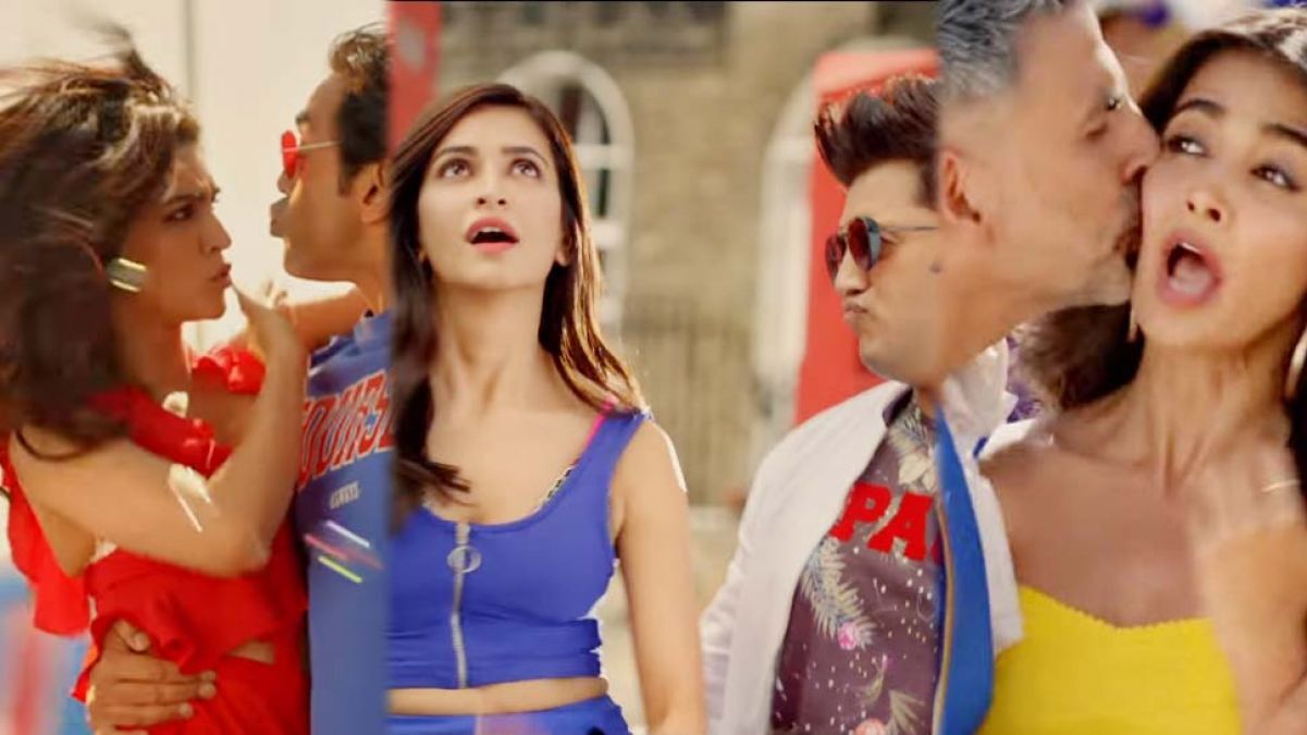 Ek Chumma of Housefull 4 all set to make a bang