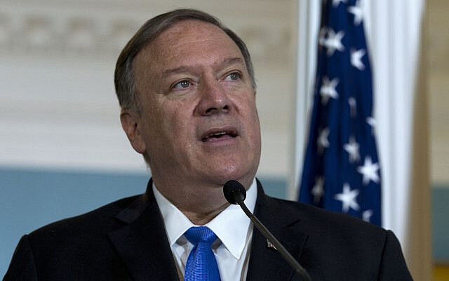 Michael R. Pompeo wishes to the people of Spain the Fiesta Nacional de España.