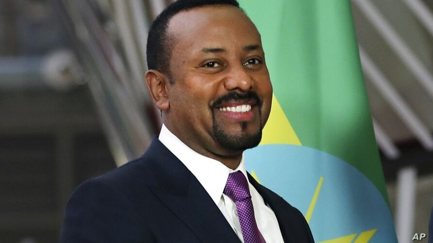 इथियोपिया के पीएम अबी अहमद  को नोबेल शांति पुरस्कार से नवाजा गया