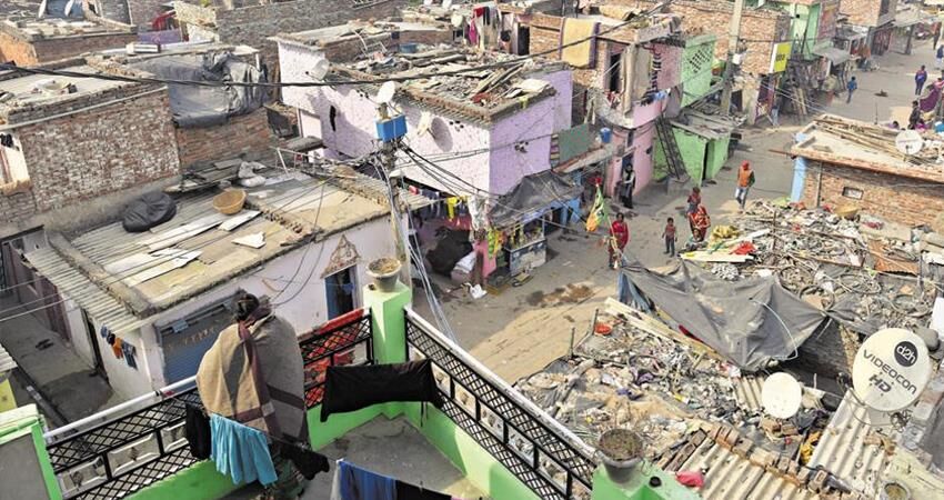 मुख्यमंत्री आवास योजना के तहत दिल्ली में 270 झुग्गी बस्तियों का सर्वे हुआ पूरा