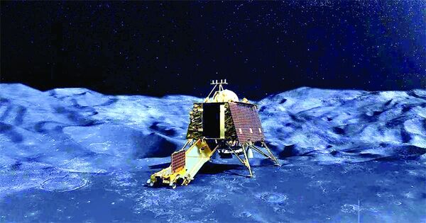 Chandrayaan-2: विक्रम की लैंडिंग वाली जगह तक पहुंचा NASA