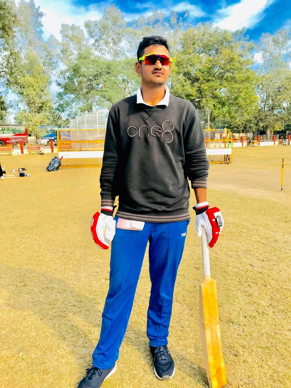 No success without struggle - young cricketer Rajpal Singh Solanki talks about his journey