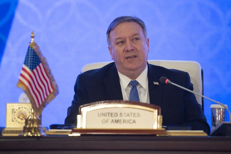 Secretary Michael R. Pompeo With Laura Ingraham of Fox New