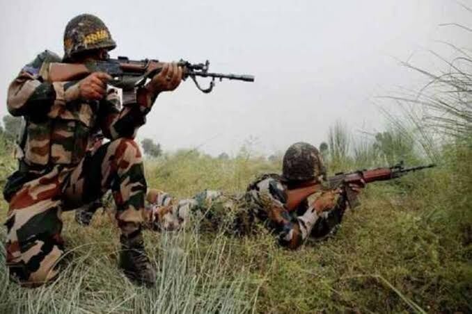 Three terrorists in  Jammu and Kashmir shot down in encounter