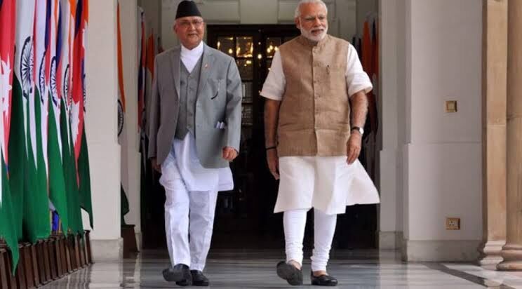 कालापानी मसले को लेकर नेपाल के प्रधानमंत्री का बड़ा बयान बाजी