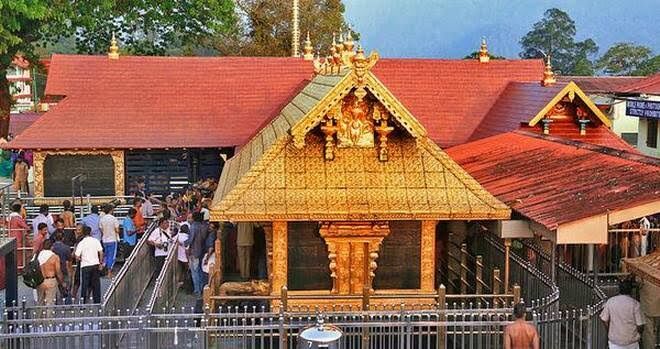 सबरीमाला मंदिर फैसला :सुप्रीम कोर्ट ने 7 जजों की बेंच को सौपा