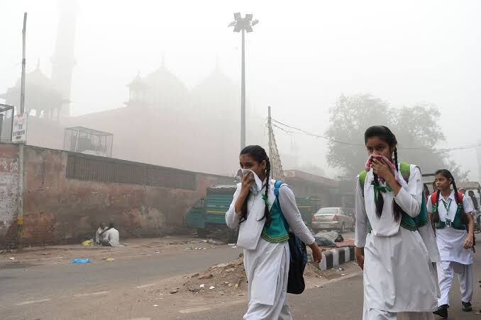 प से प्रदूषण , प से पराली , हम नही , तुम नहीं , ये है जिम्मेदार : दिल्ली सरकार