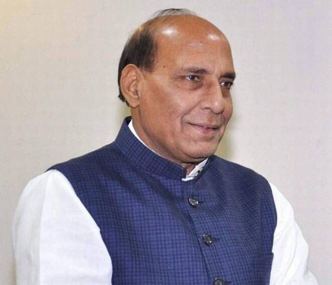 Shri Rajnath Singh took over the responsibility as the Defence Minister of India Shri Rajnath Singh took over the responsibility as the Defence Minister of India