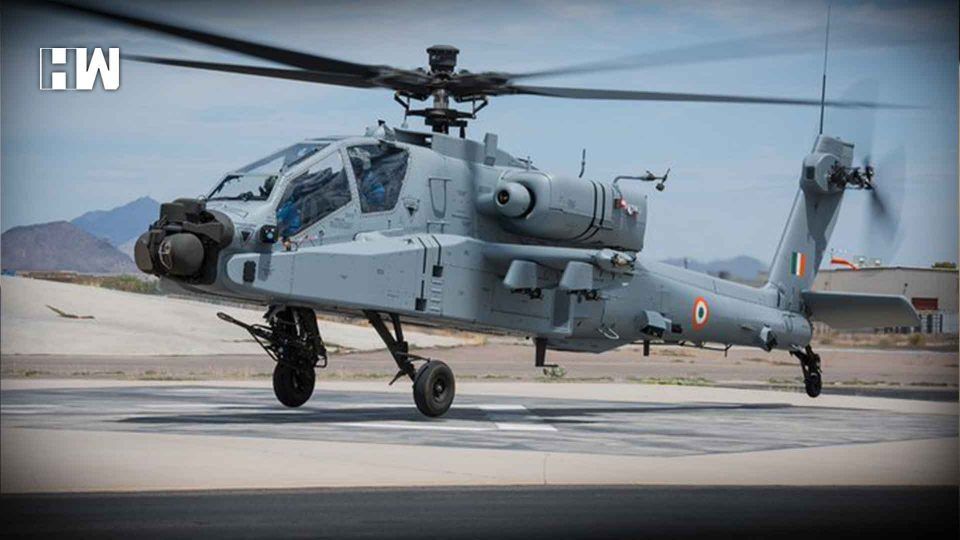 भारत के पास आया दुनिया का सबसे खतरनाक हेलीकॉप्टर अपाचे
