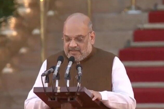 Amit shah is the new home minster of India Amit shah is the new home minster of India