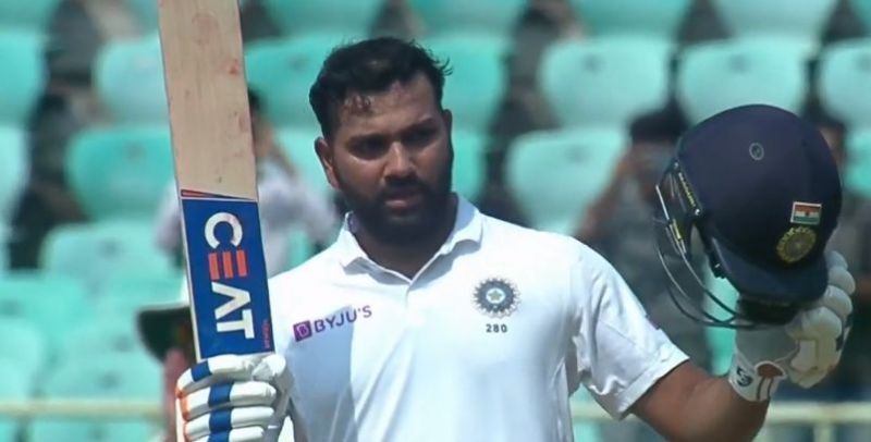 IND vs SA 1st Test : रोहित शर्मा ने जडा पहला शतक IND vs SA 1st Test : रोहित शर्मा ने जडा पहला शतक