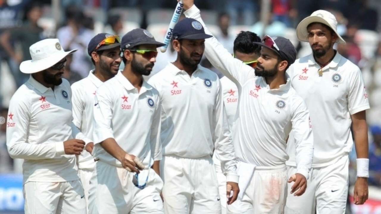 दूसरे टेस्ट में भारत मजबूत स्थिति में पहुंचा कोहली ने बनाए 78 रन वेस्टइंडीज