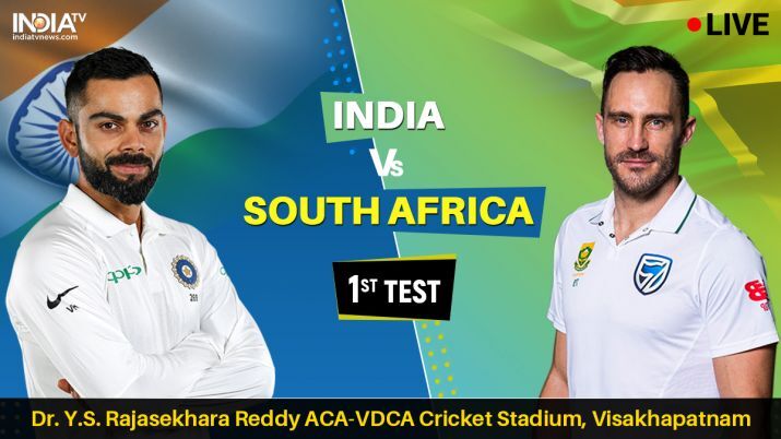 India vs South Africa 1st Test : आज खेला जायेगा पहला मैच India vs South Africa 1st Test : आज खेला जायेगा पहला मैच
