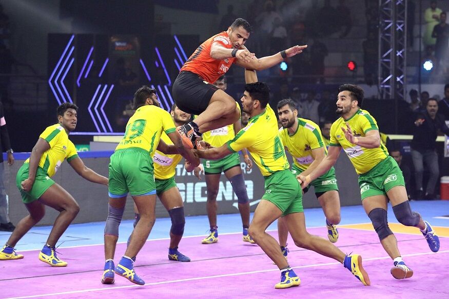 बंगाल वारियर्स ने दबंग दिल्ली को दिया मात और कब प्रो कबड्डी 2019 का खिताब पर किया कब्जा बंगाल वारियर्स ने दबंग दिल्ली को दिया मात और कब प्रो कबड्डी 2019 का खिताब पर किया कब्जा