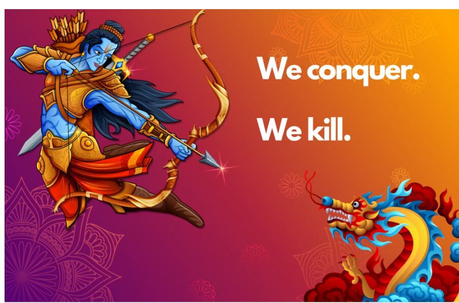 We Conquer. We kill We Conquer. We kill