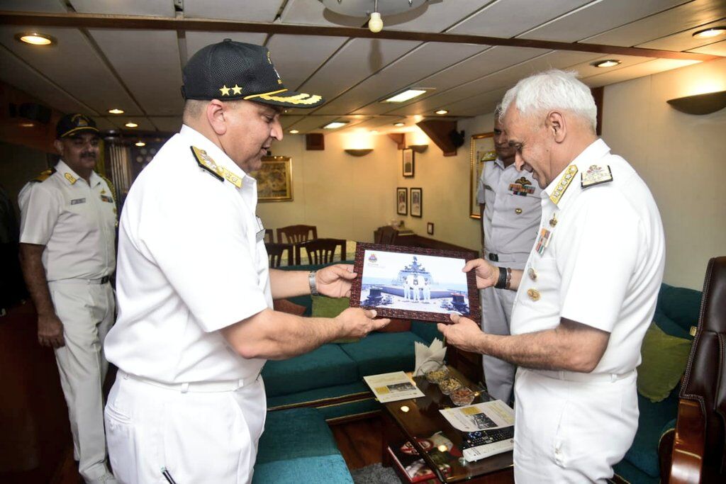 Admiral Sunil Lanba retires today