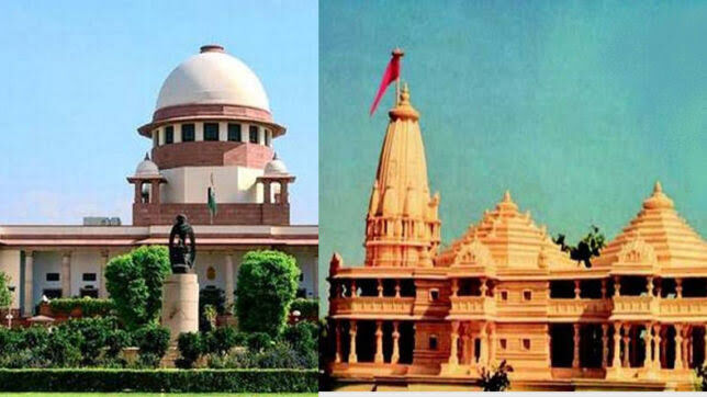 अयोध्या प्रकरण: पूरी हुई सुप्रीम कोर्ट में अयोध्या मामले की सुनवाई,फैसला रखा सुरक्षित अयोध्या प्रकरण: पूरी हुई सुप्रीम कोर्ट में अयोध्या मामले की सुनवाई,फैसला रखा सुरक्षित