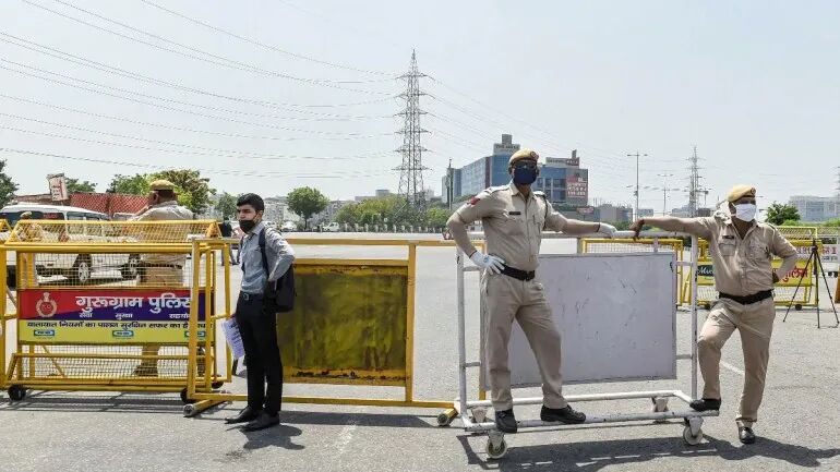 Delhi border to be completely sealed by Haryana
