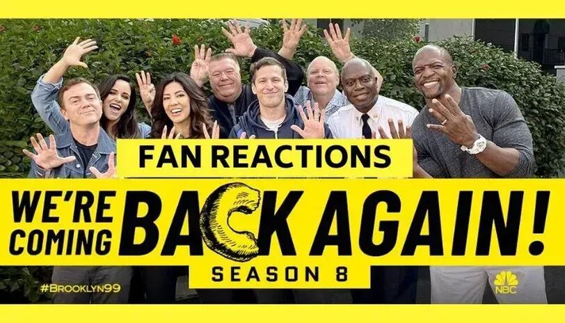 Brooklyn 99 season 8 release date, cast, plot, trailer and everything you need to know!