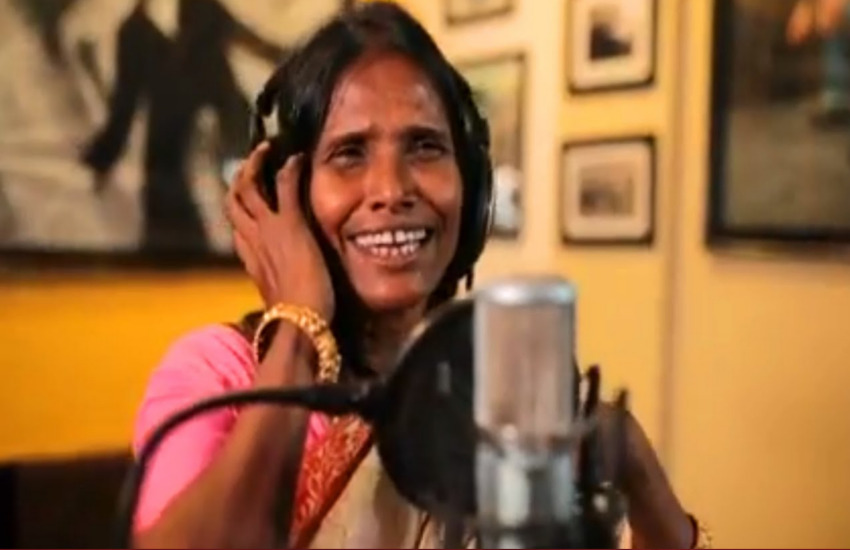 फिल्म आने से पहले राजू मंडल का पहला गाना रिलीज