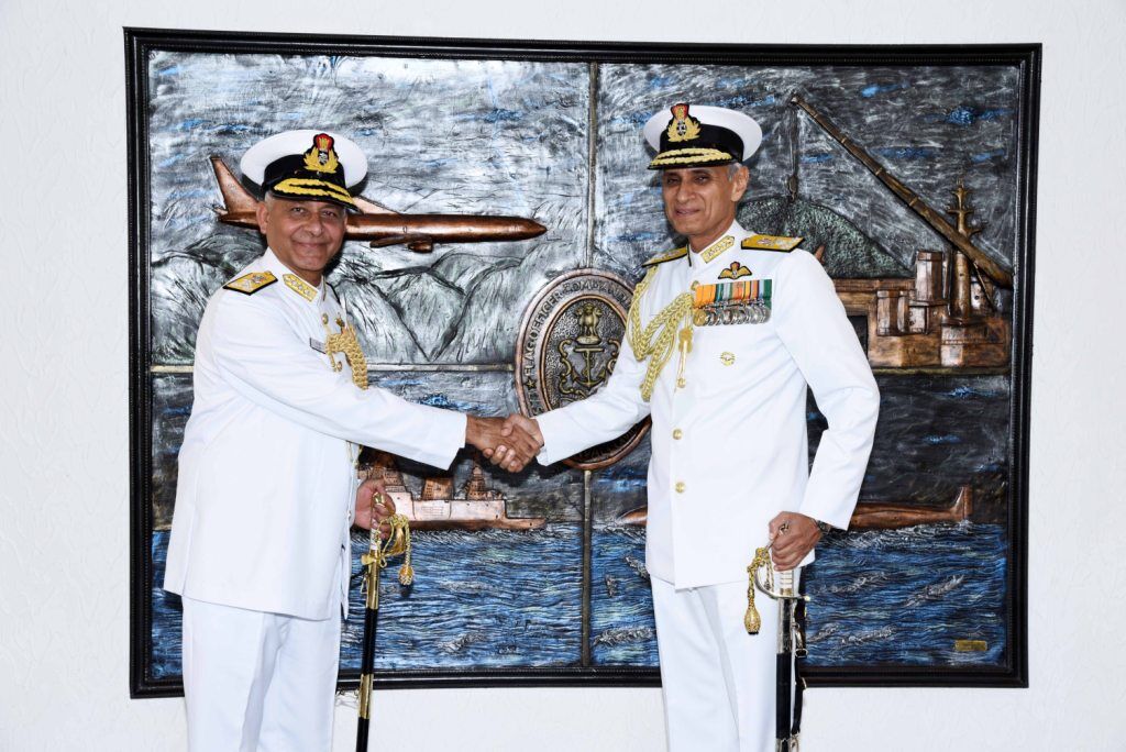 Atul Kumar Jain will take over Flag Officer Commanding-in-Chief