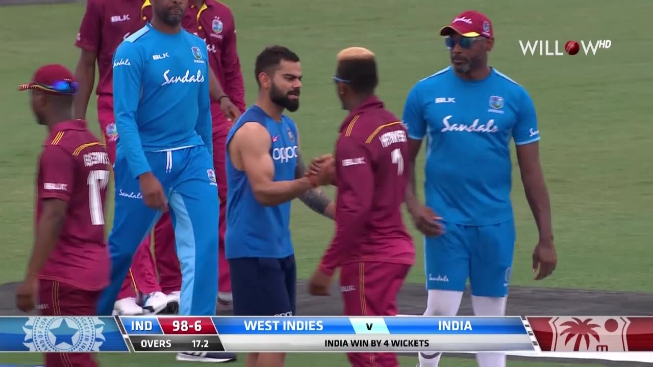 India vs West Indies 3rd ODI: बाराबती स्टेडियम से मुक़ाबला शिफ्ट करने की तैयारी