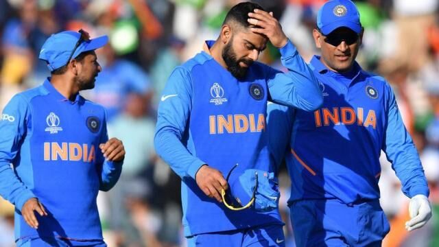 भारत  विश्व कप से बाहर , न्यूजीलैंड फाइनल में