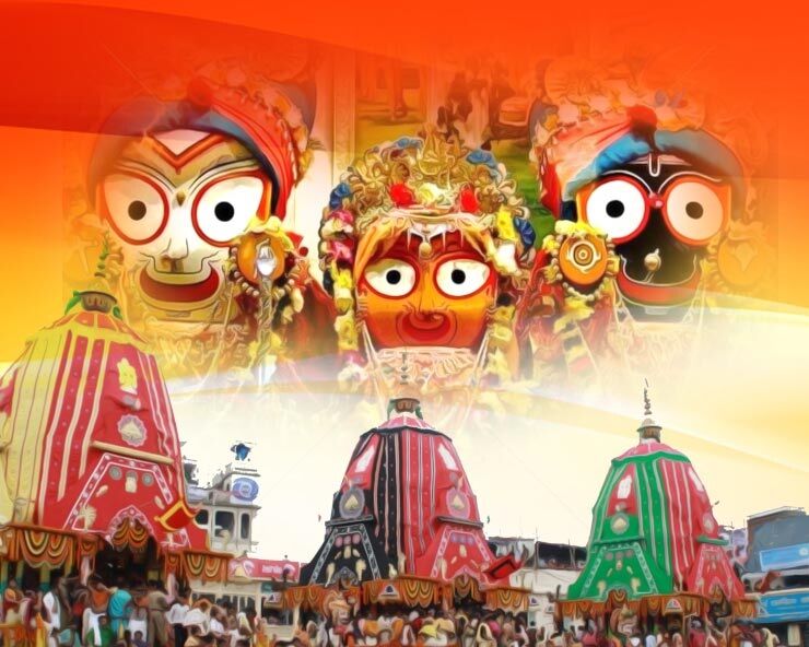 Rath Yatra is  celebration of the grace and divinity :Vice President
