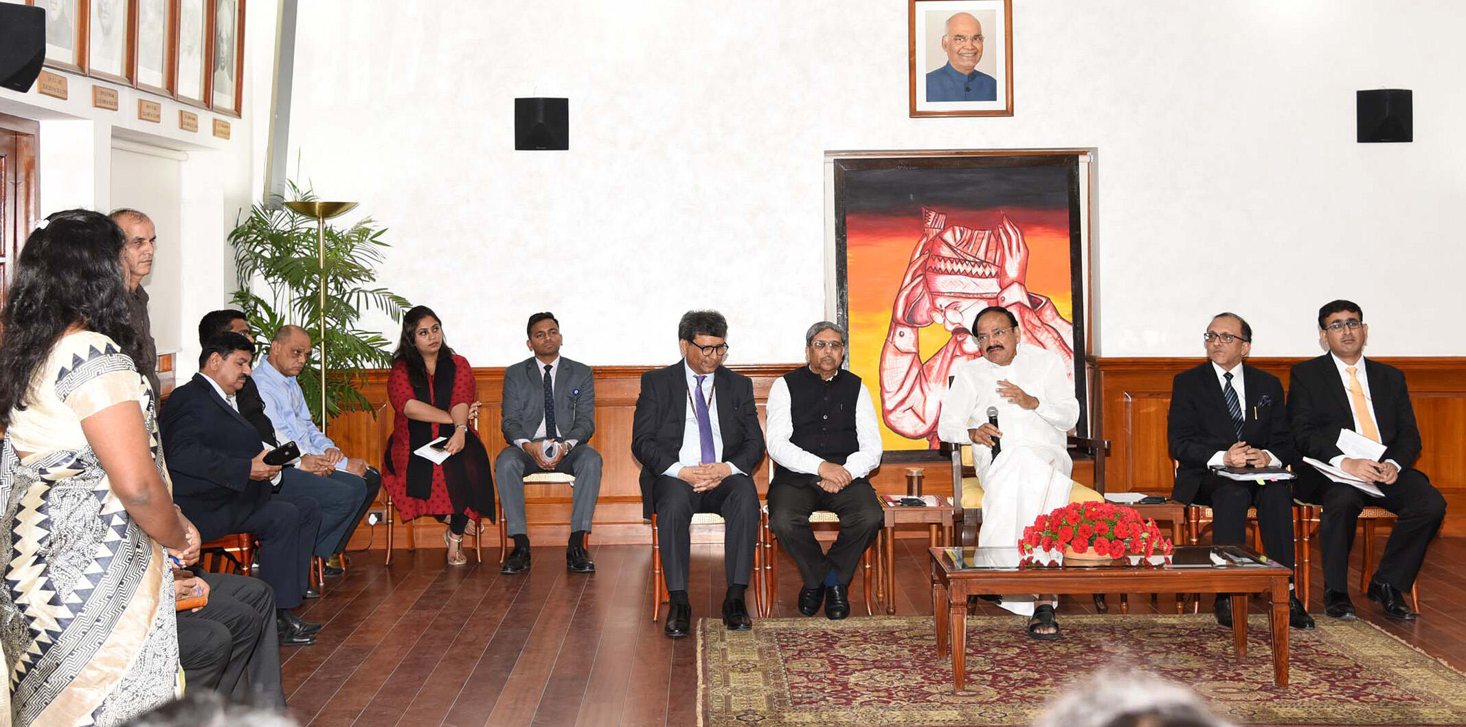 No country is immune to the consequences of terrorism: Vice President No country is immune to the consequences of terrorism: Vice President
