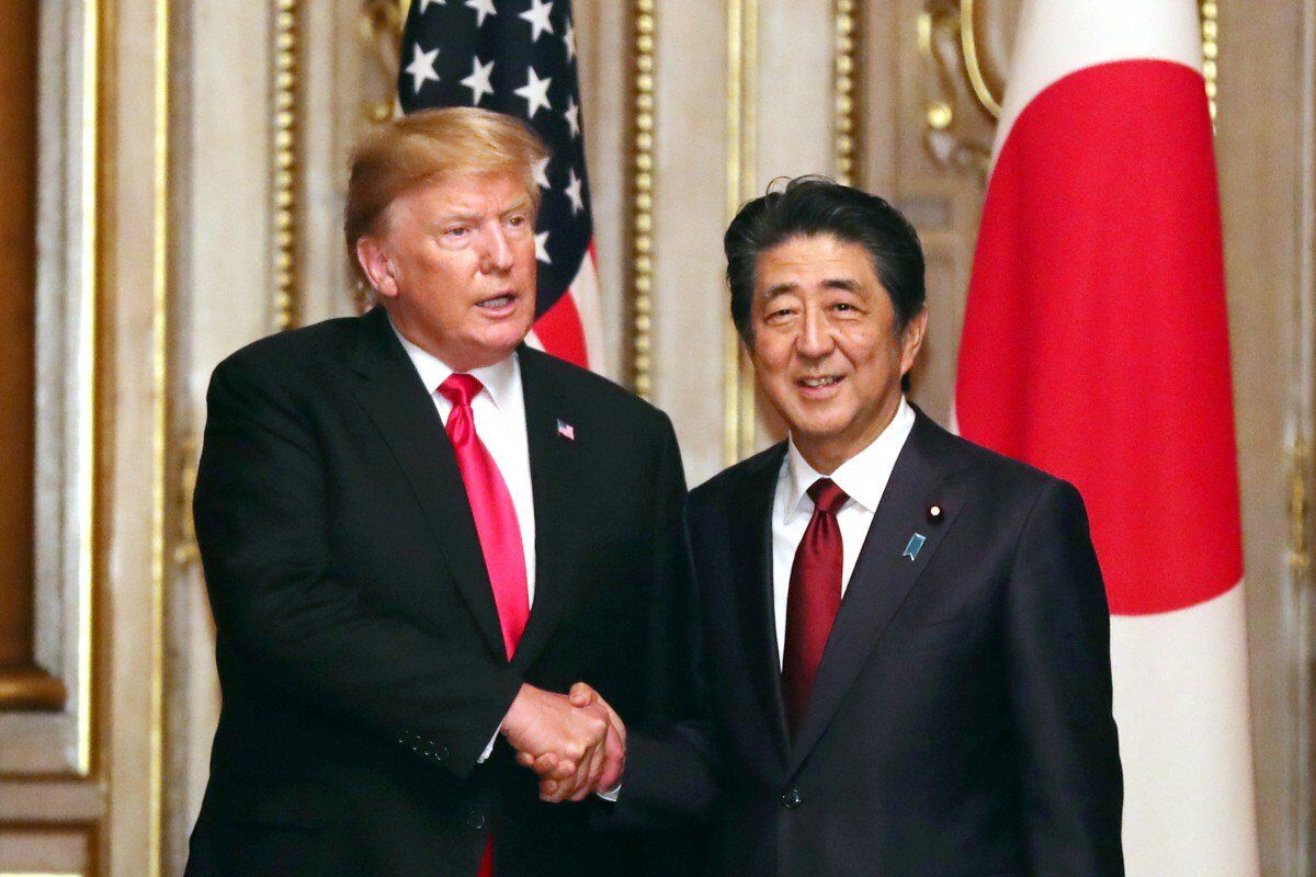 Japan and US are now Global Partner