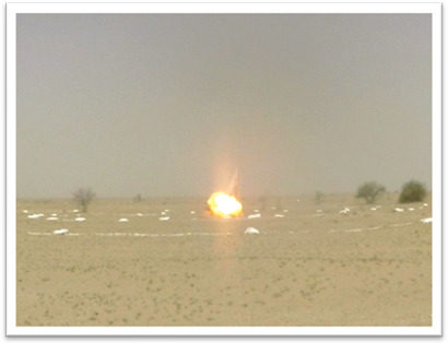 DRDO Tested Guided Bomb