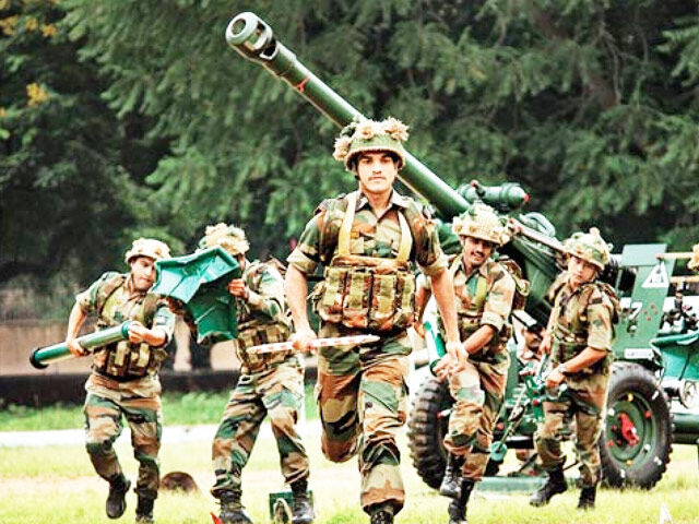 जम्मू कश्मीर में भारतीय सेना ने किया तीन आतंकवादियों को हलाक