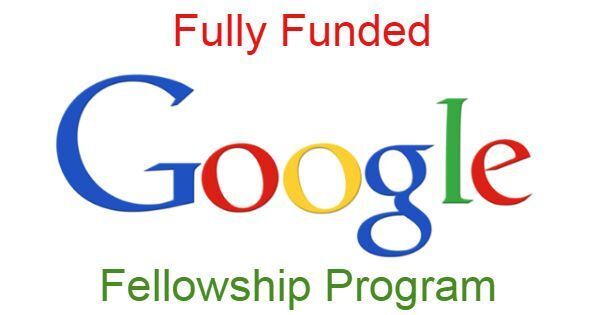 Google PhD Fellowship